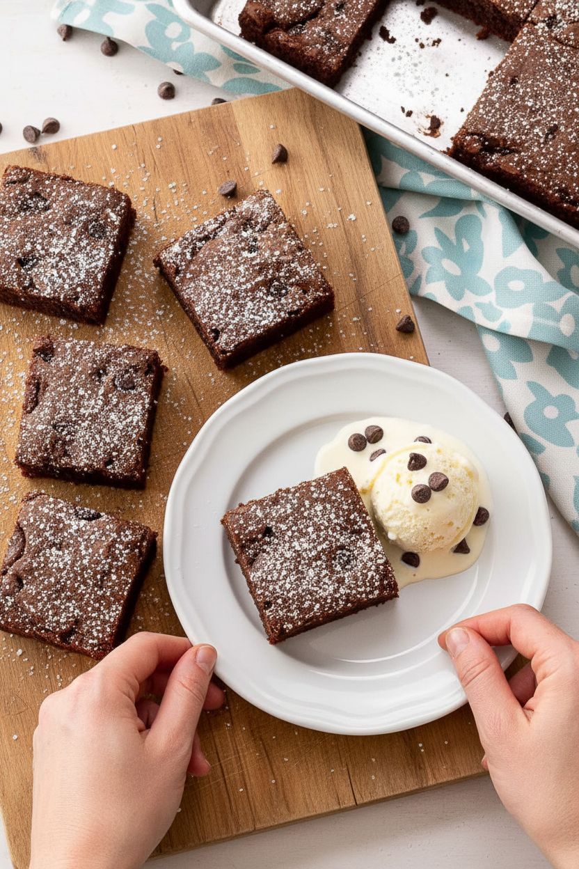 How To Make Cake Mix Brownies