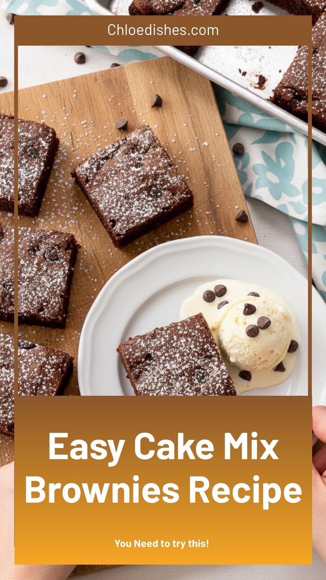 How To Make Cake Mix Brownies