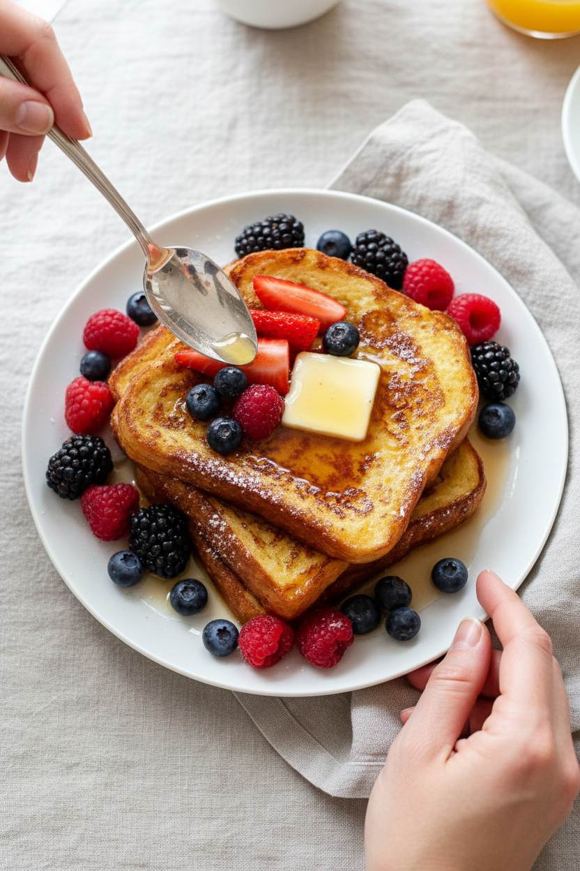 Basic French Toast Recipe