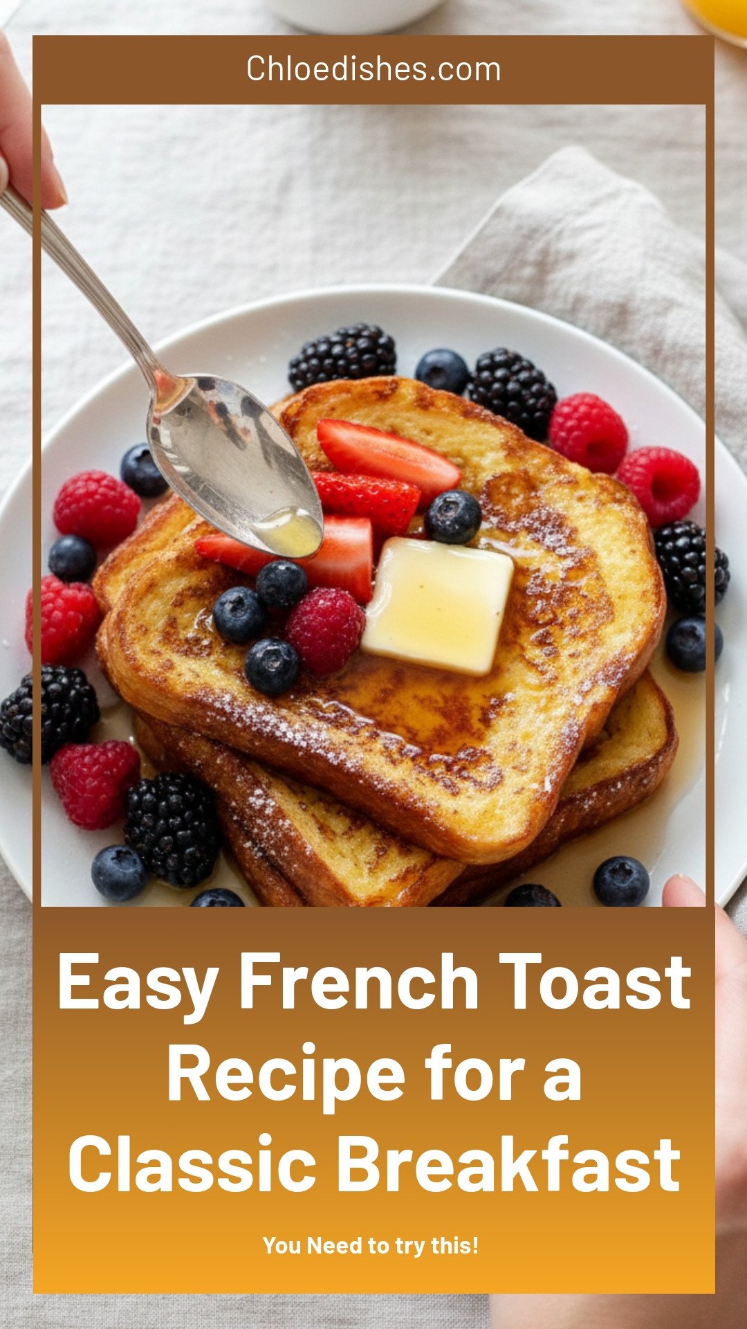Basic French Toast Recipe