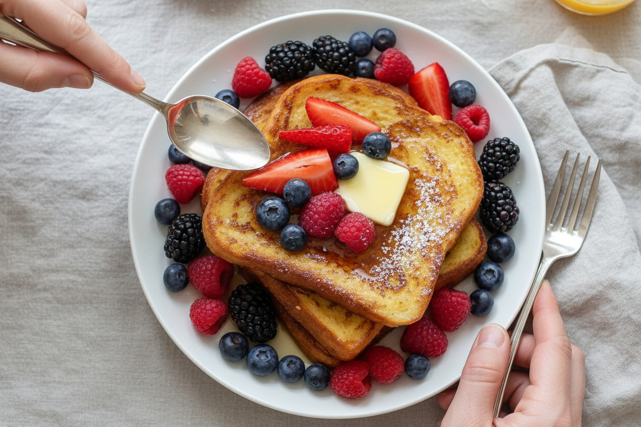 Easy French Toast Recipe for a Classic Breakfast
