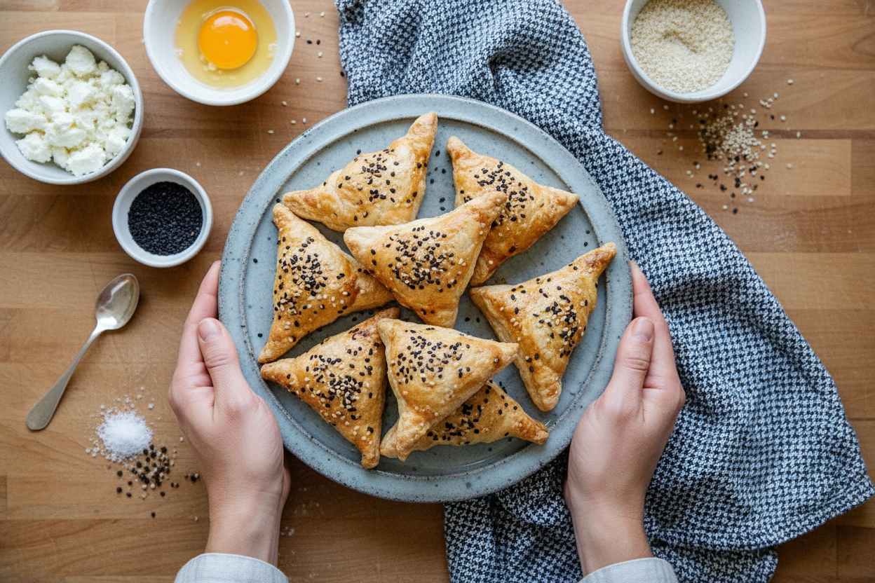 Easy Homemade Bourekas Recipe Guide