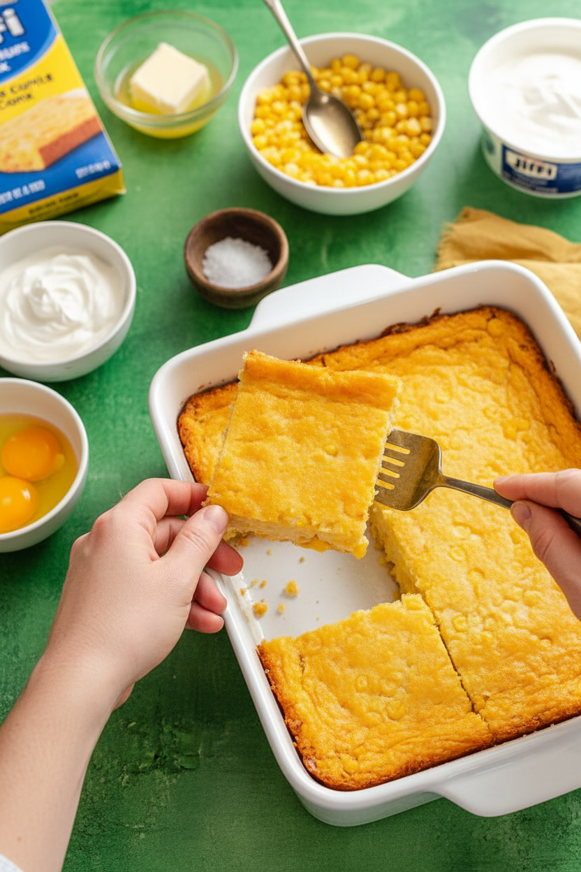 Easiest Jiffy Corn Casserole Recipe