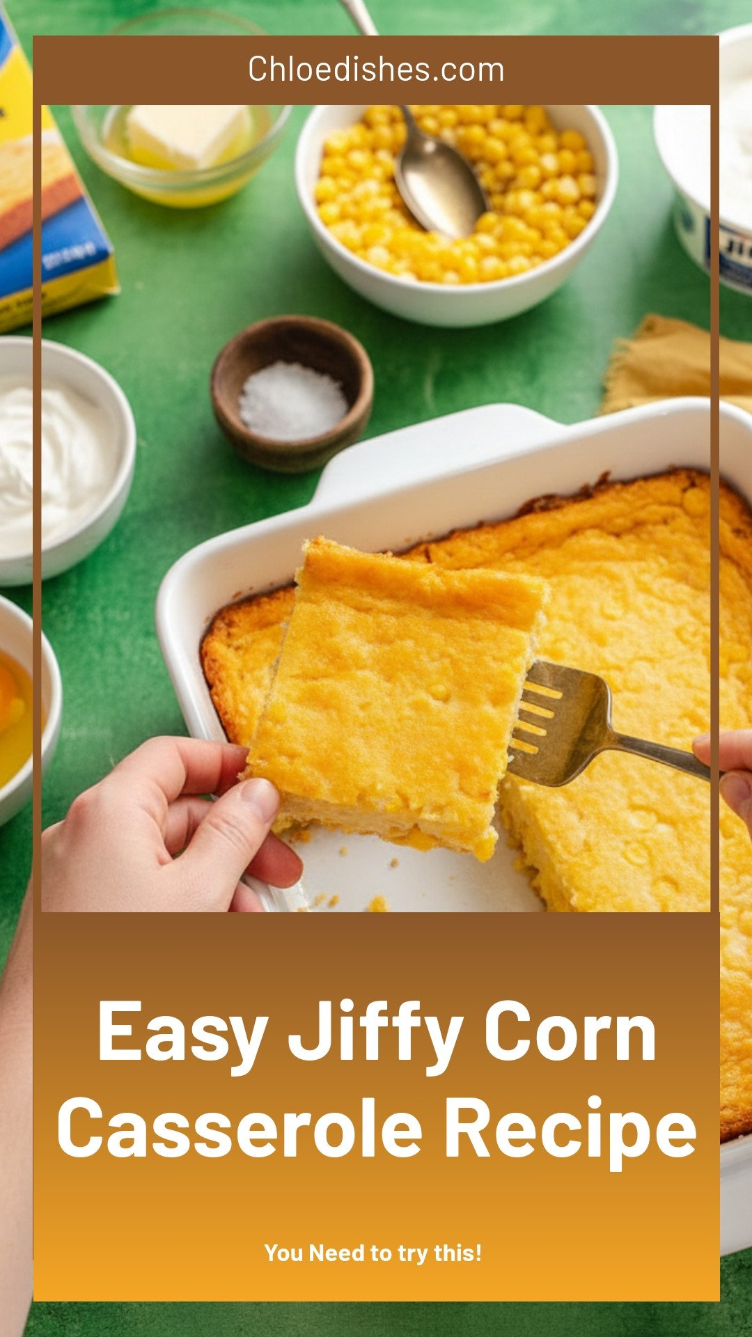 Easiest Jiffy Corn Casserole Recipe