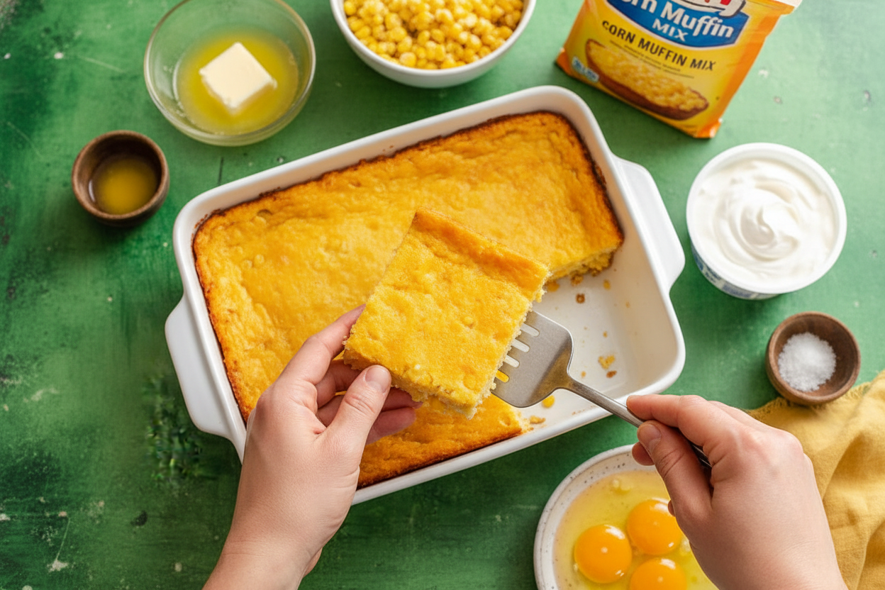 Easy Jiffy Corn Casserole Recipe