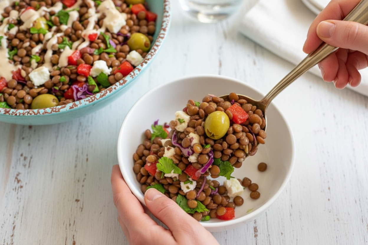 Easy Lentil Salad Recipe for Healthy Meals