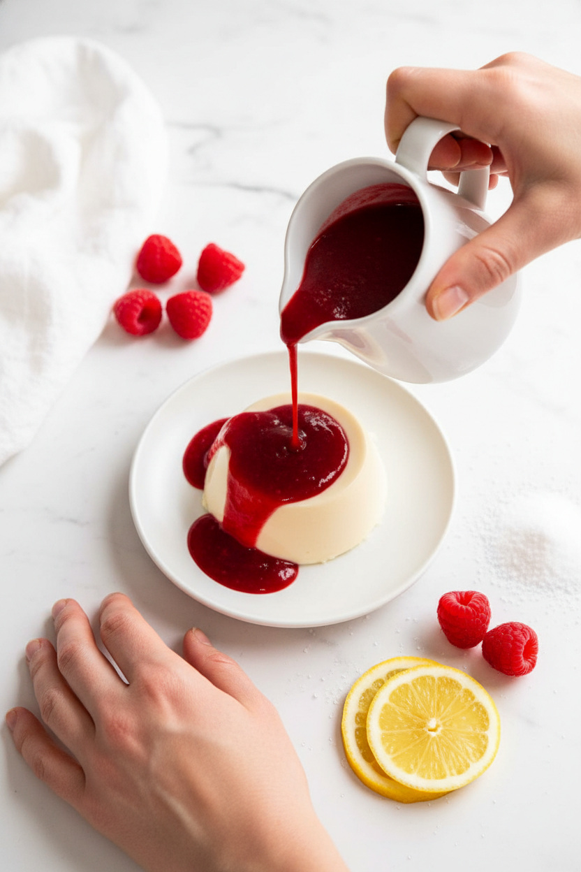 Raspberry coulis