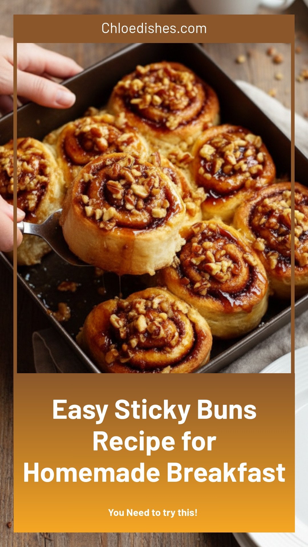 Easy Sticky Buns Recipe