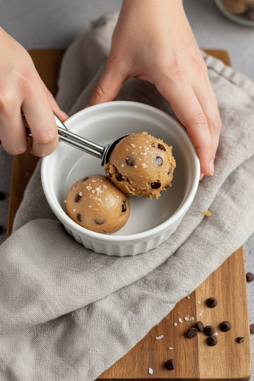 Edible Protein Cookie Dough