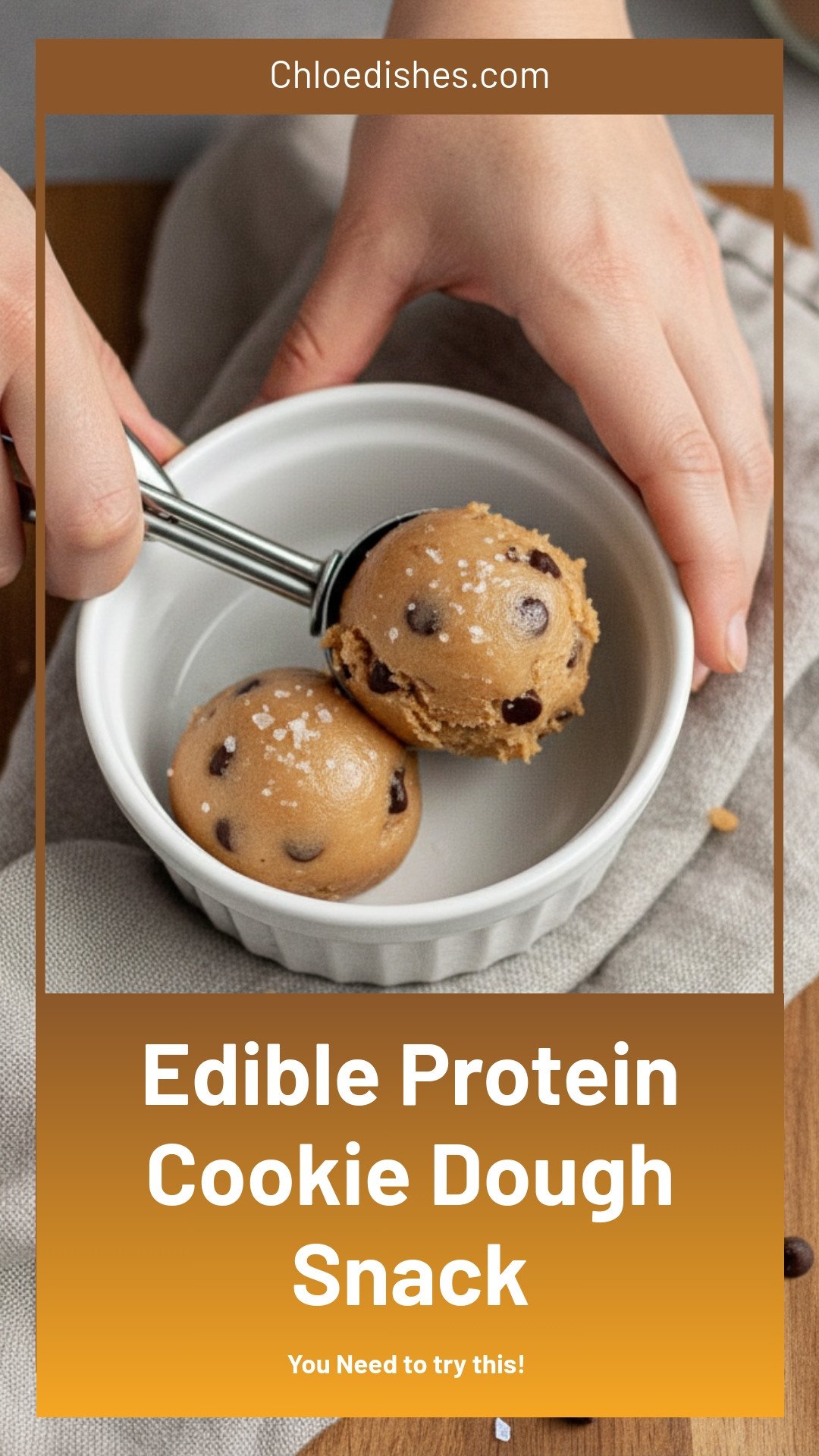 Edible Protein Cookie Dough