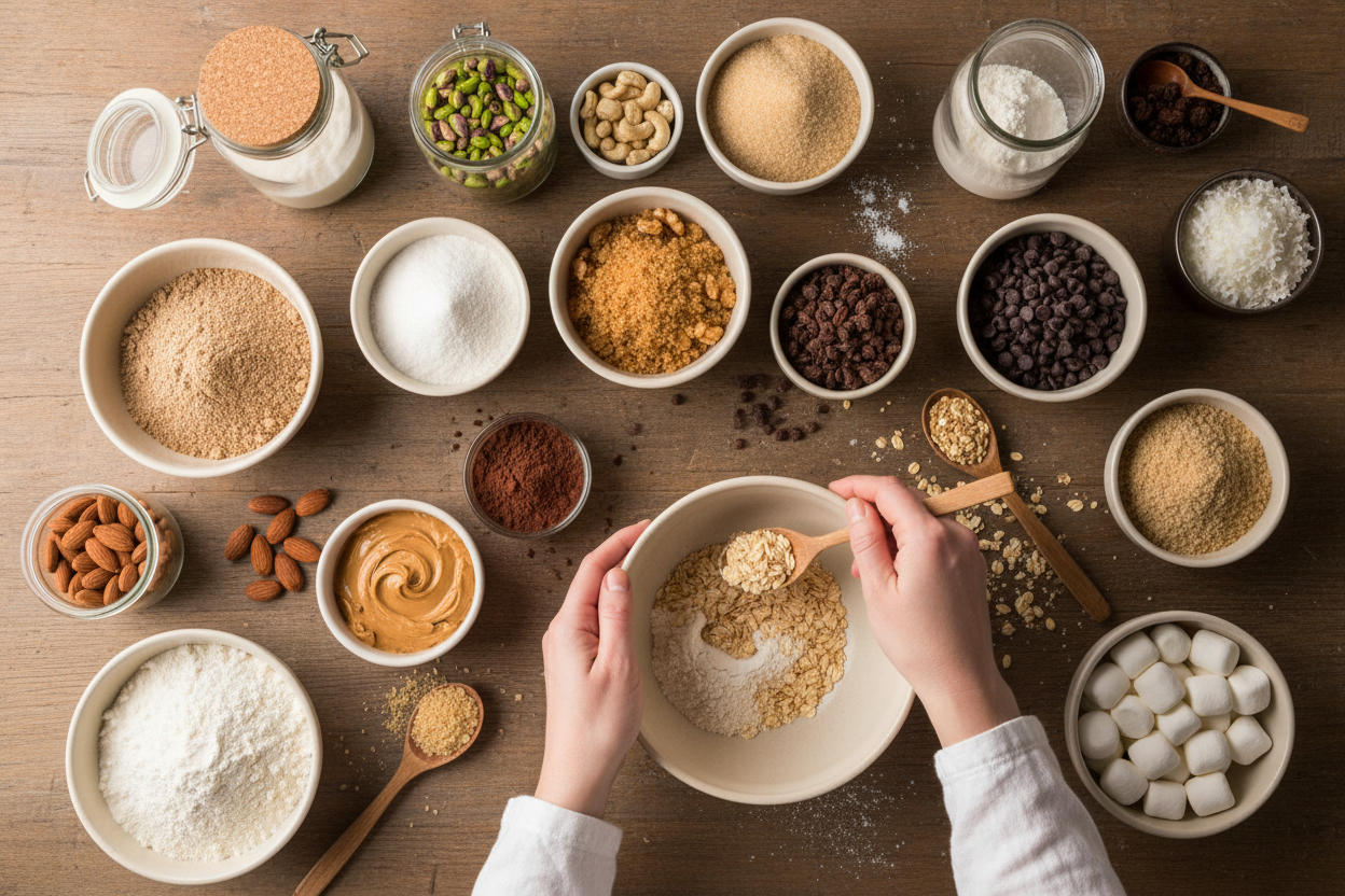 Essential Baking Ingredient Weight Guide