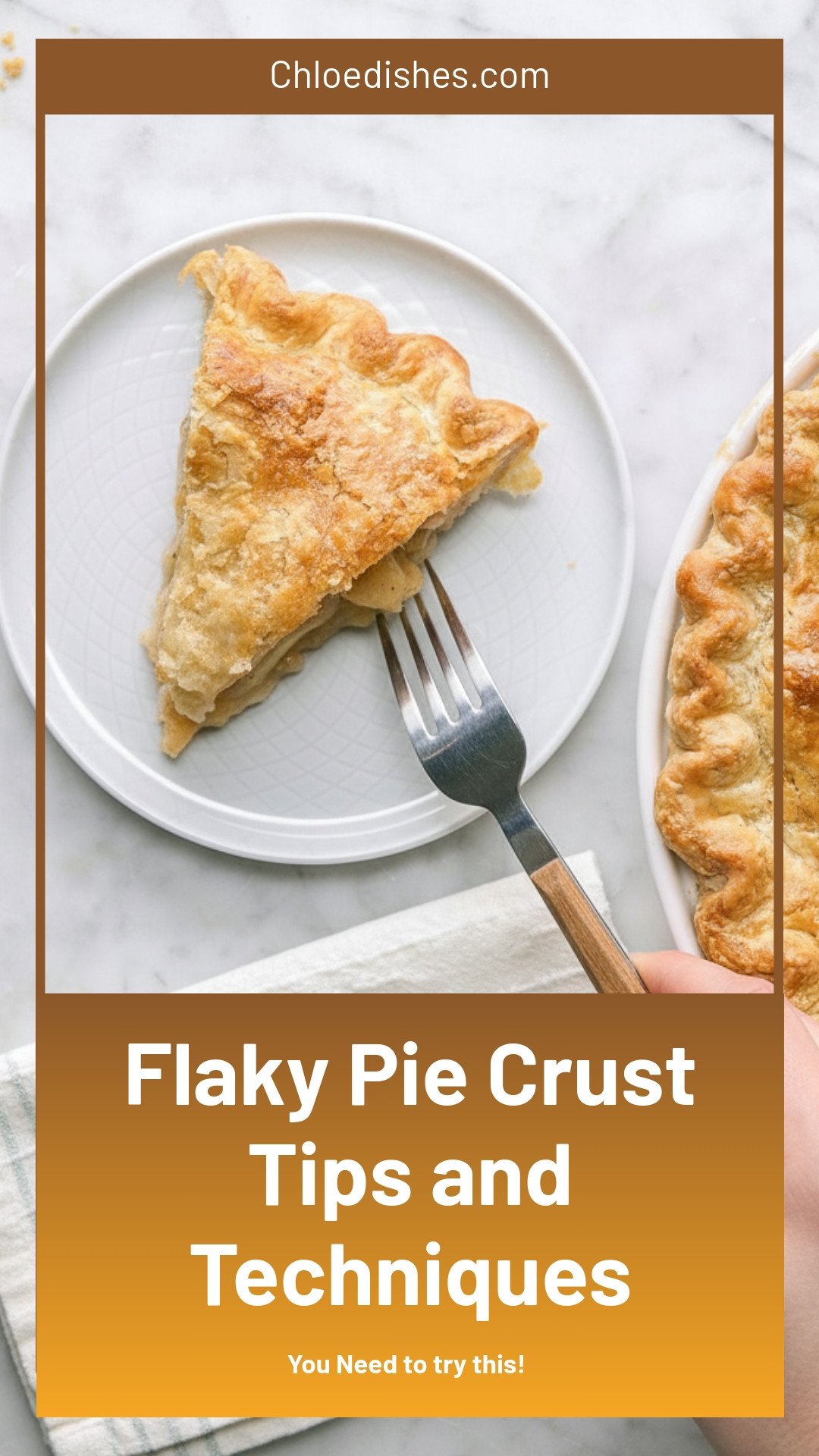 Flaky Pie Crust
