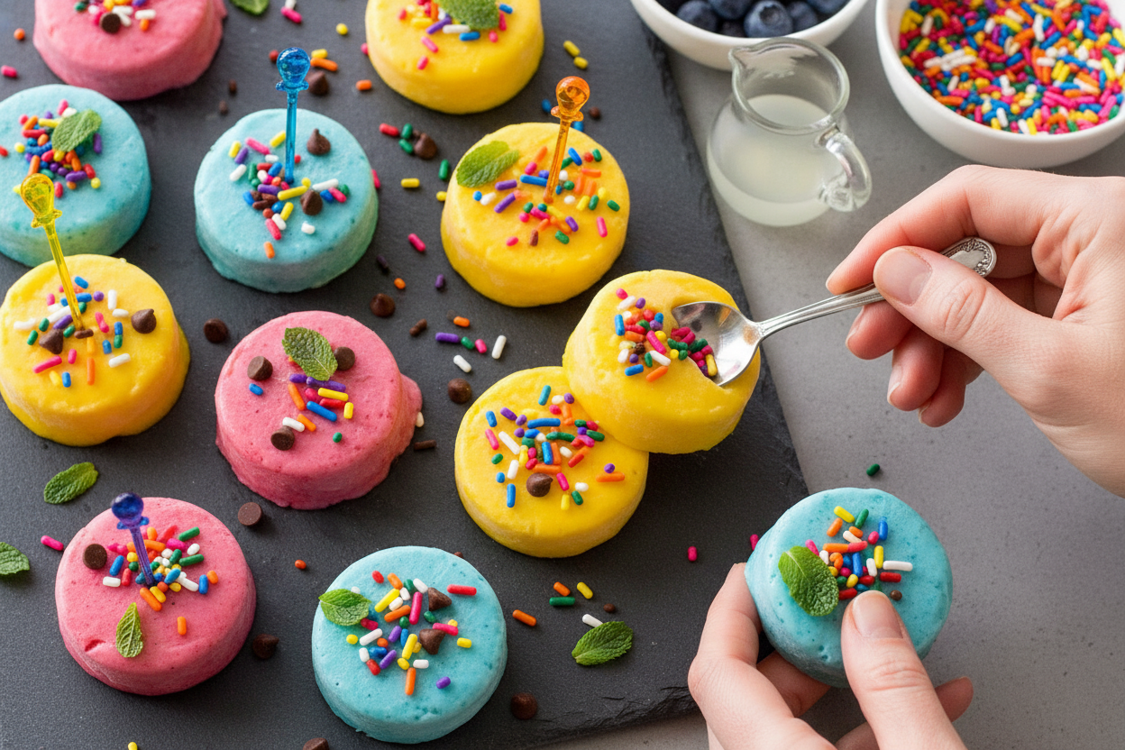 Frozen Yogurt Delights and Healthy Treats