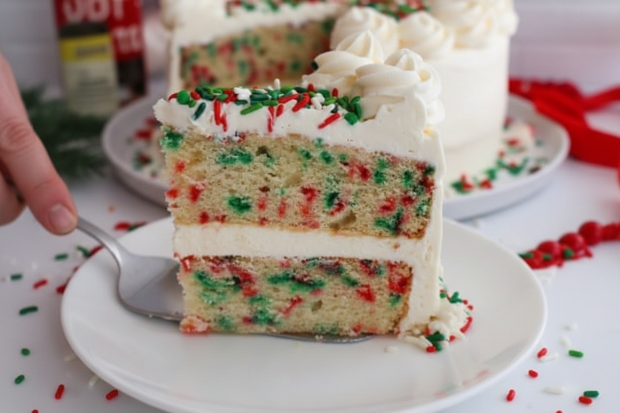 Gluten-Free Almond Vanilla Cake: Gluten Free Almond Vanilla Cake Recipe