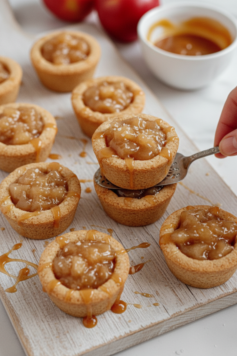 Gluten-Free Apple Pie Cookies (Dairy-Free Option)