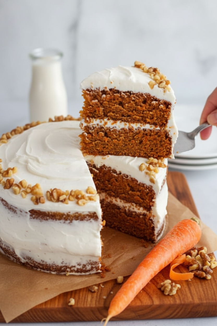 Gluten-Free Carrot Cake