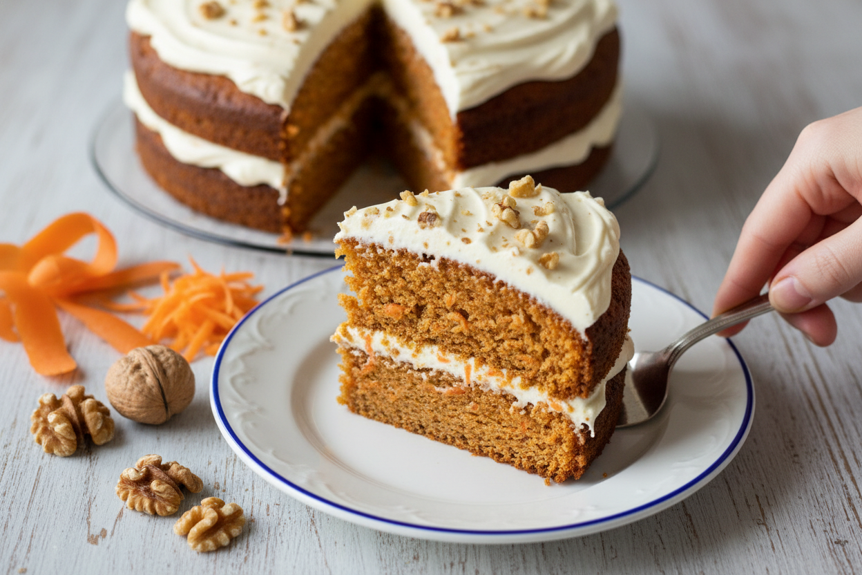 Gluten-Free Carrot Cake: Gluten Free Carrot Cake Recipe