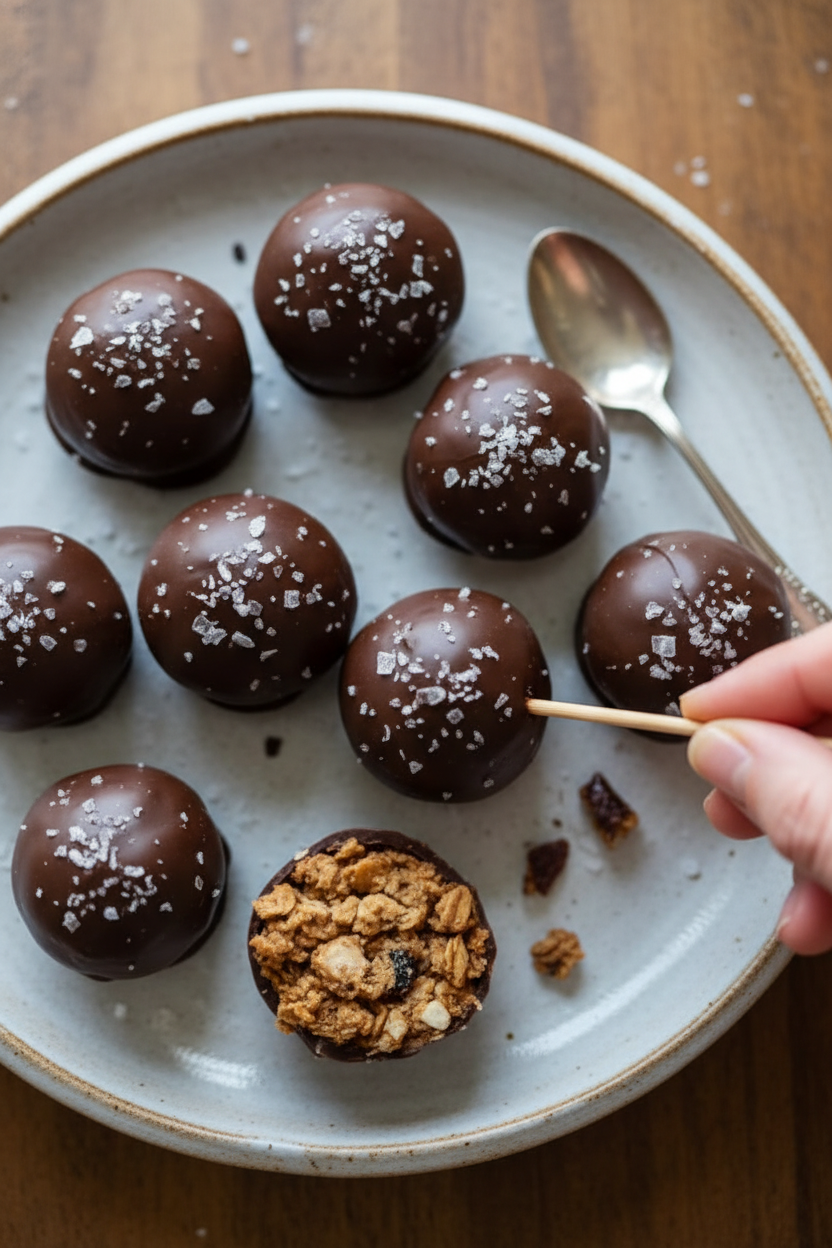 Gluten-Free Protein Balls | Cashew Butter Flavor |