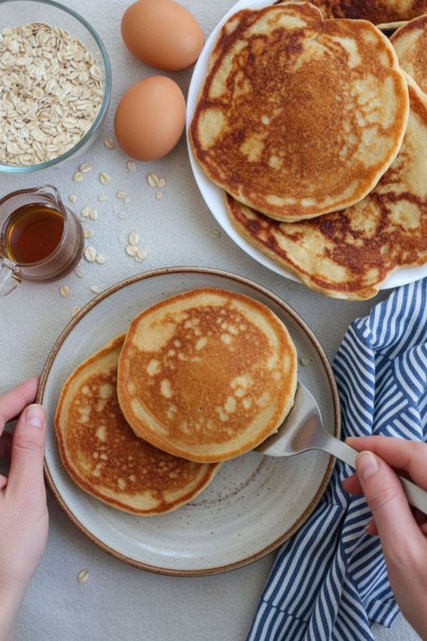 Gluten Free Cottage Cheese Pancakes