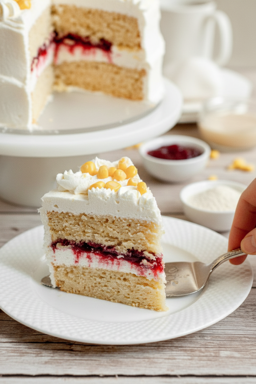 Cornbread Cake (GF & DF Option)