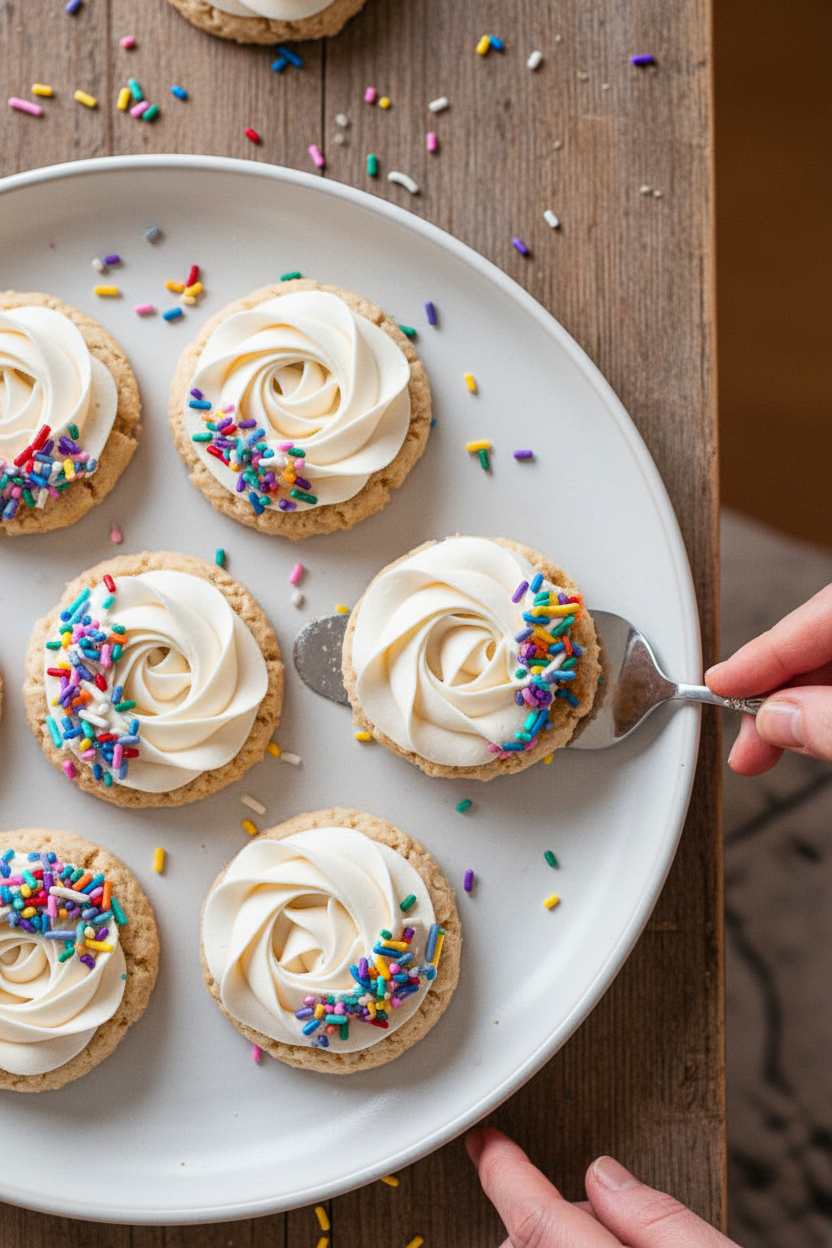 Dairy-Free Sugar Cookies (Gluten-Free)