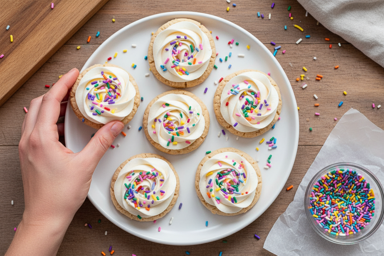 Gluten Free Dairy Free Sugar Cookies Recipe