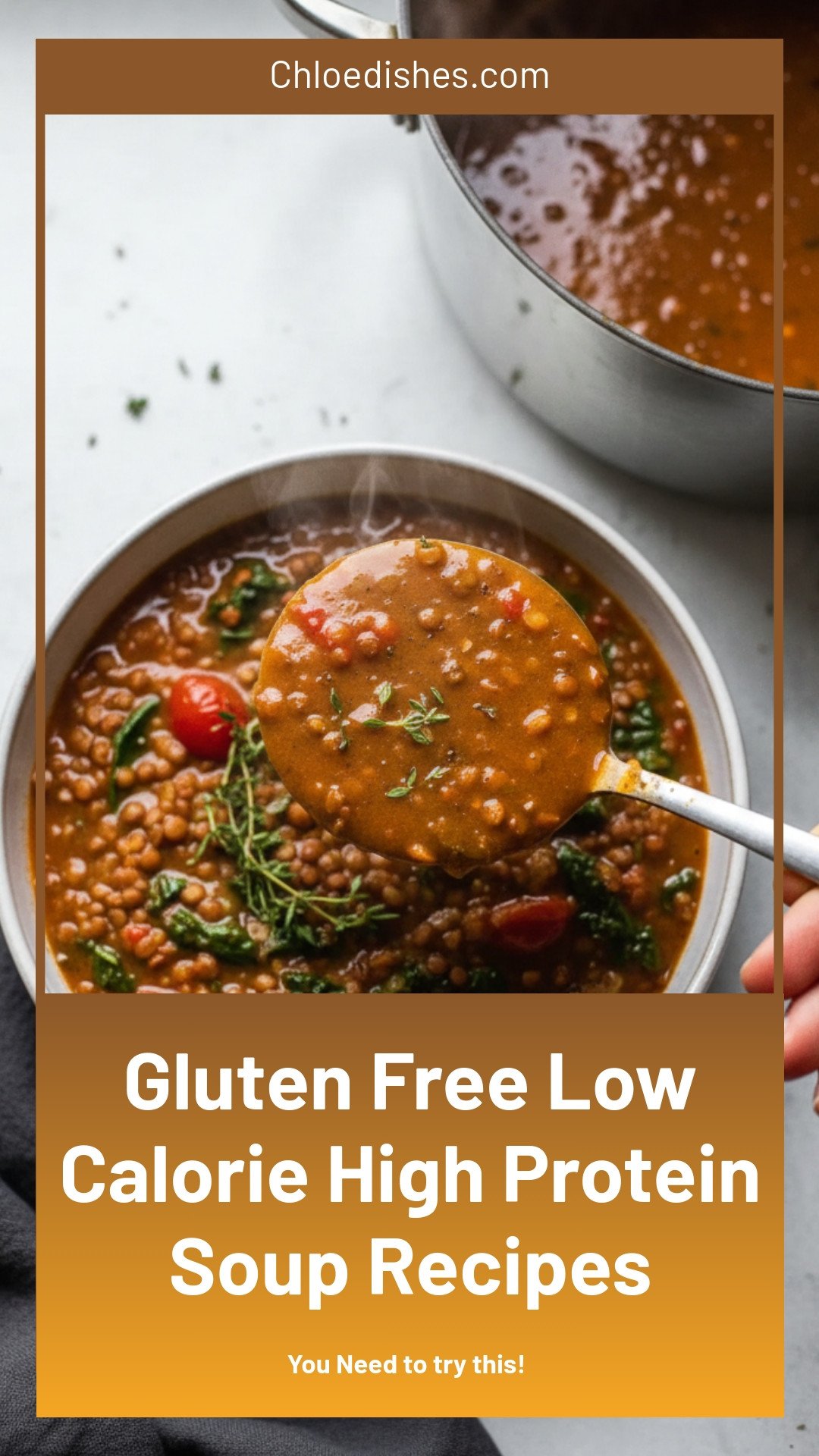 11 Low Calorie High Protein Soups Gluten-Free.