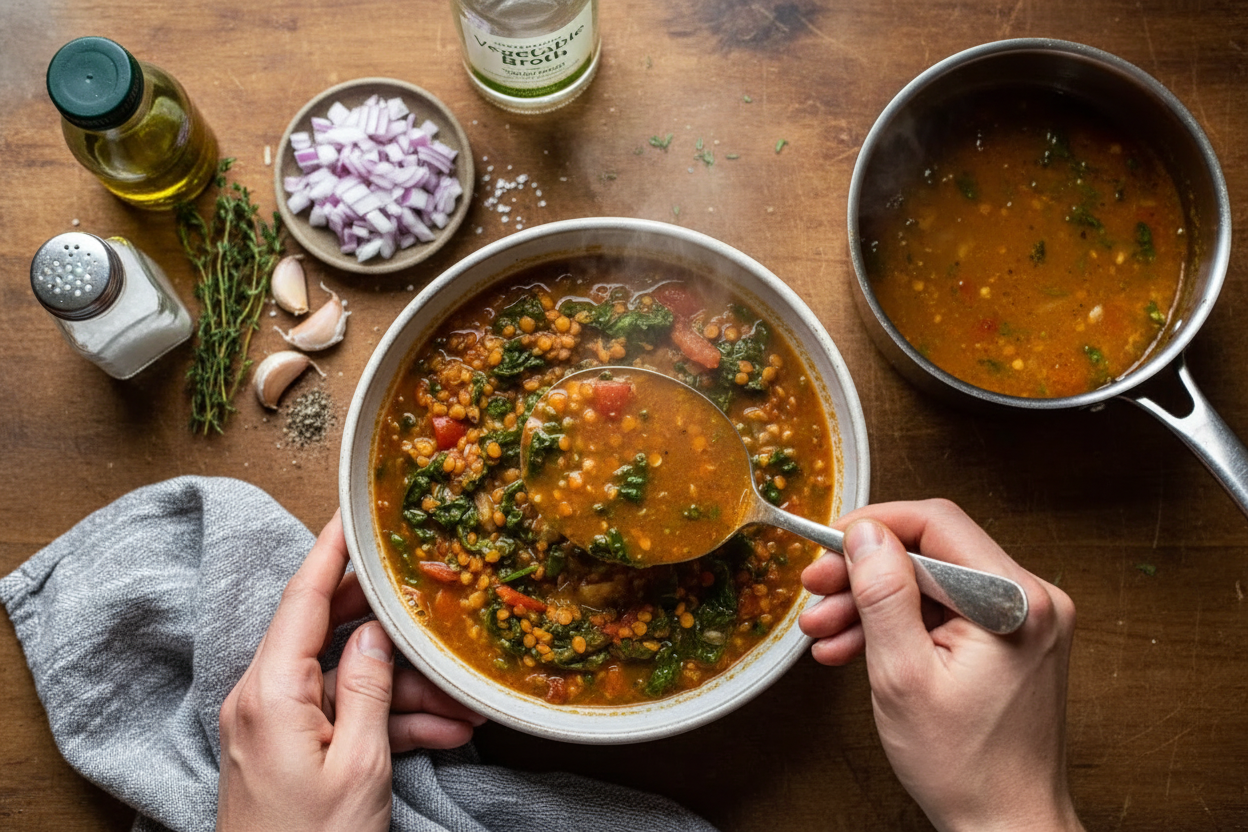 Gluten Free Low Calorie High Protein Soup Recipes