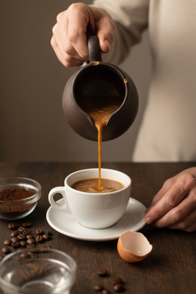 The Surprising Ingredient Grandma Used for Unbeatable Coffee