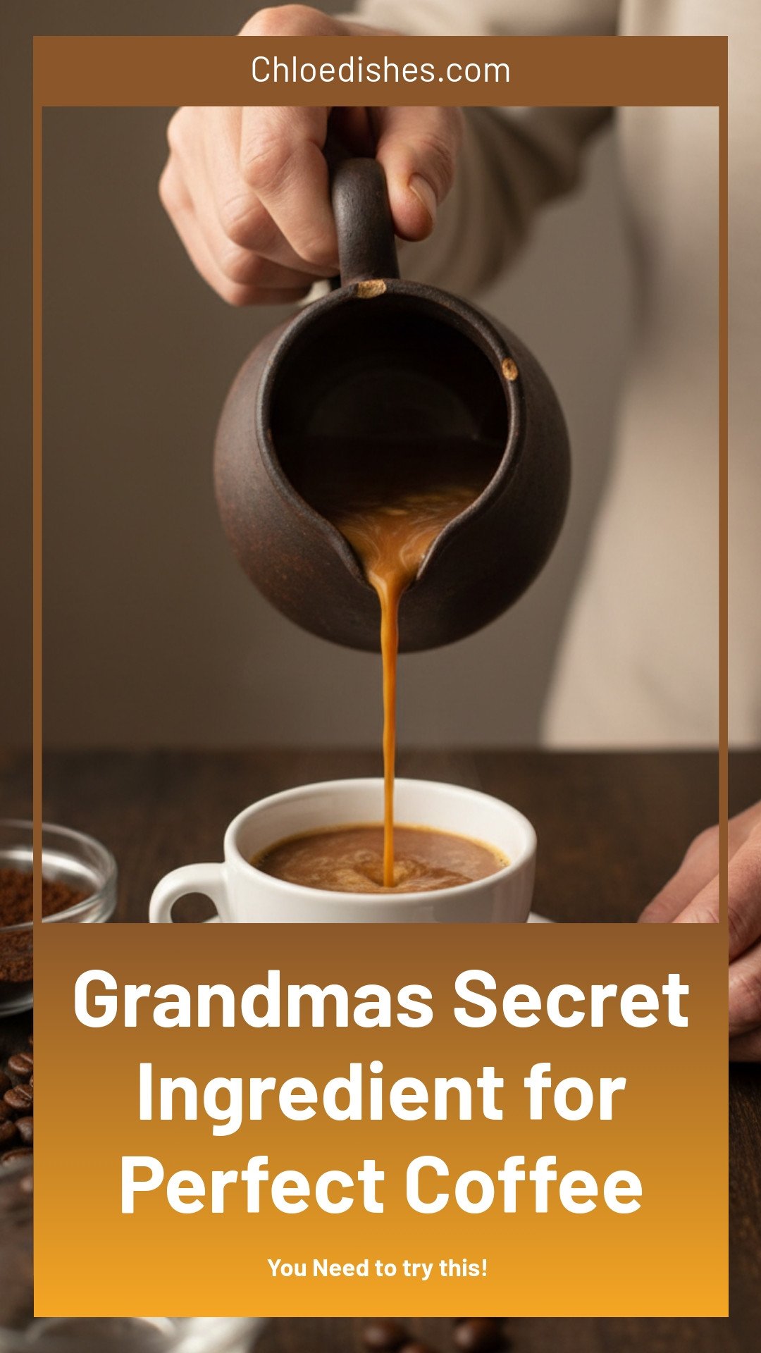 The Surprising Ingredient Grandma Used for Unbeatable Coffee