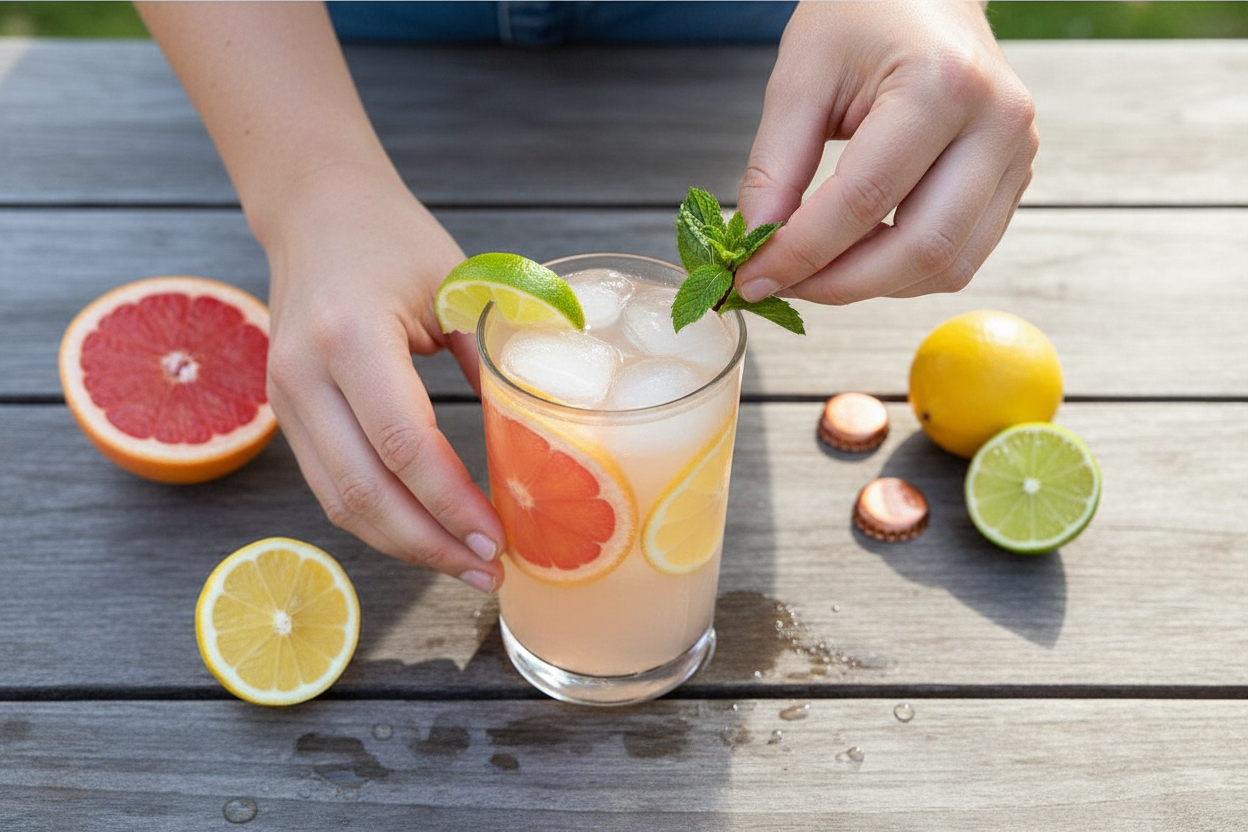 Grapefruit Moscow Mules | Caroline Chambers: Grapefruit Moscow Mules Recipe by Caroline Chambers