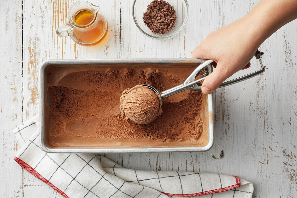 Guilt-Free Summer Sugar-Free Ice Cream Recipe