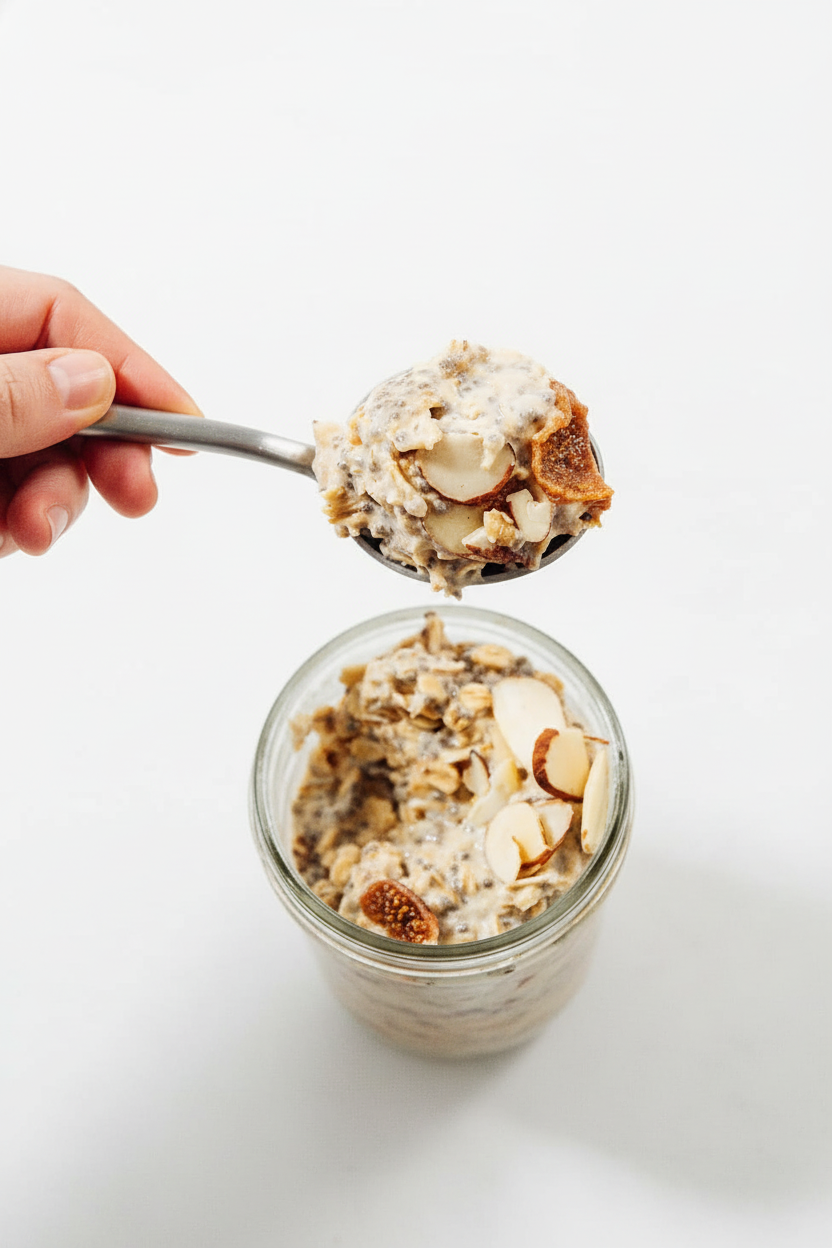 High Protein Overnight Oats (29 Grams Protein Per Serving!)