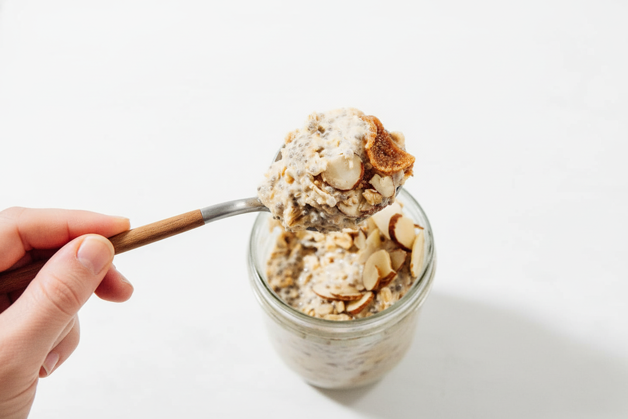 High Protein Overnight Oats 29 Grams Per Serving