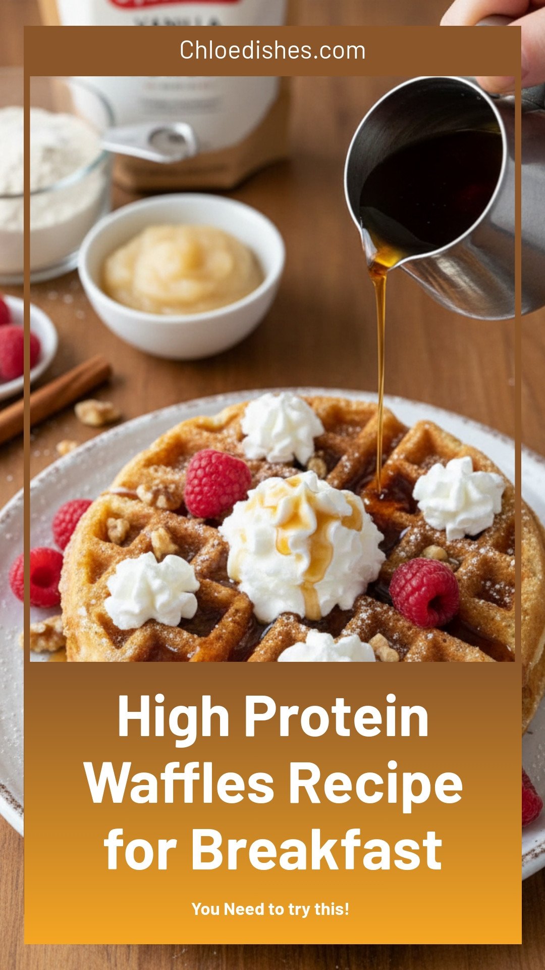 Protein-Packed Waffles Recipe