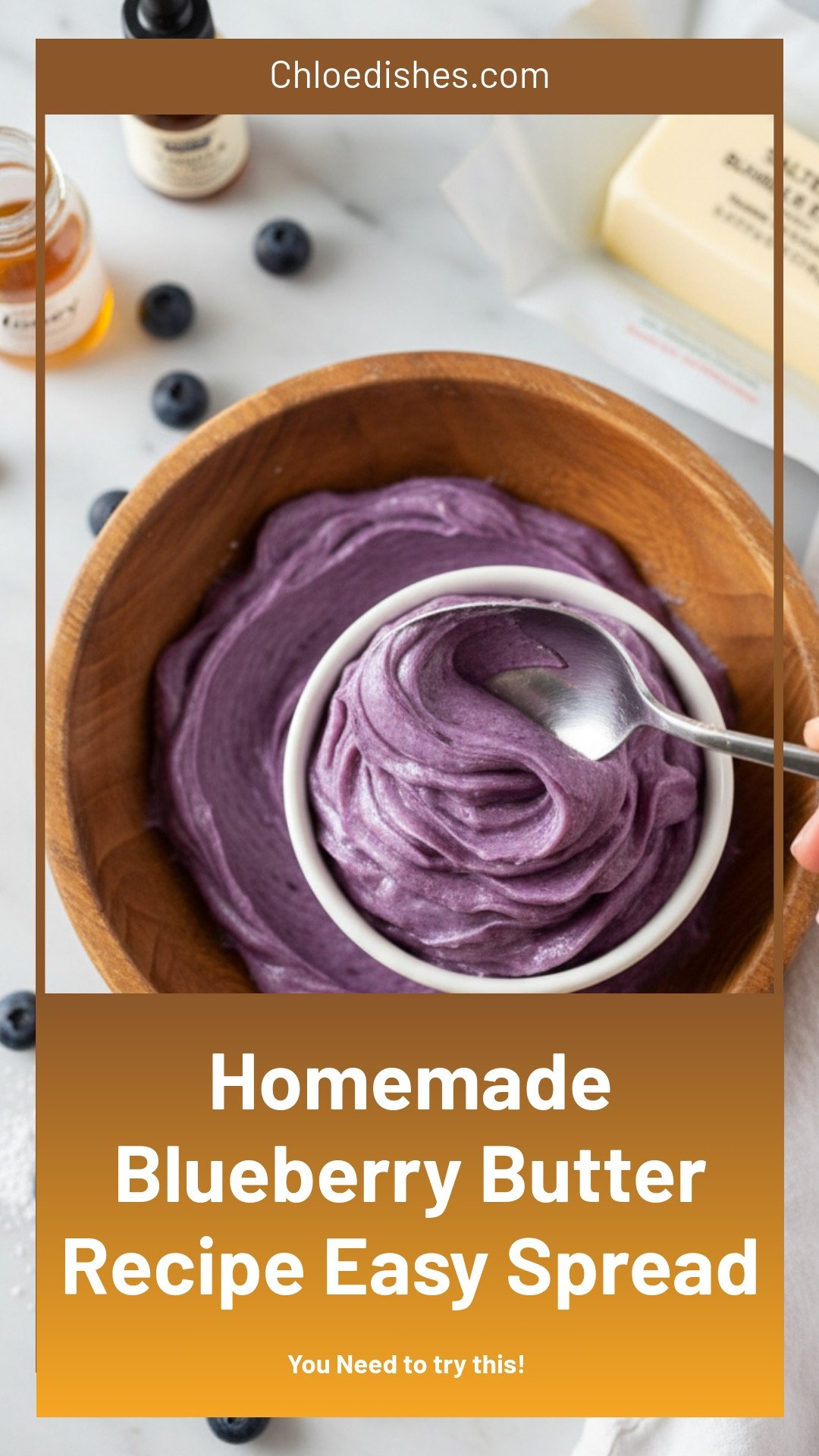 Homemade Blueberry Butter Recipe
