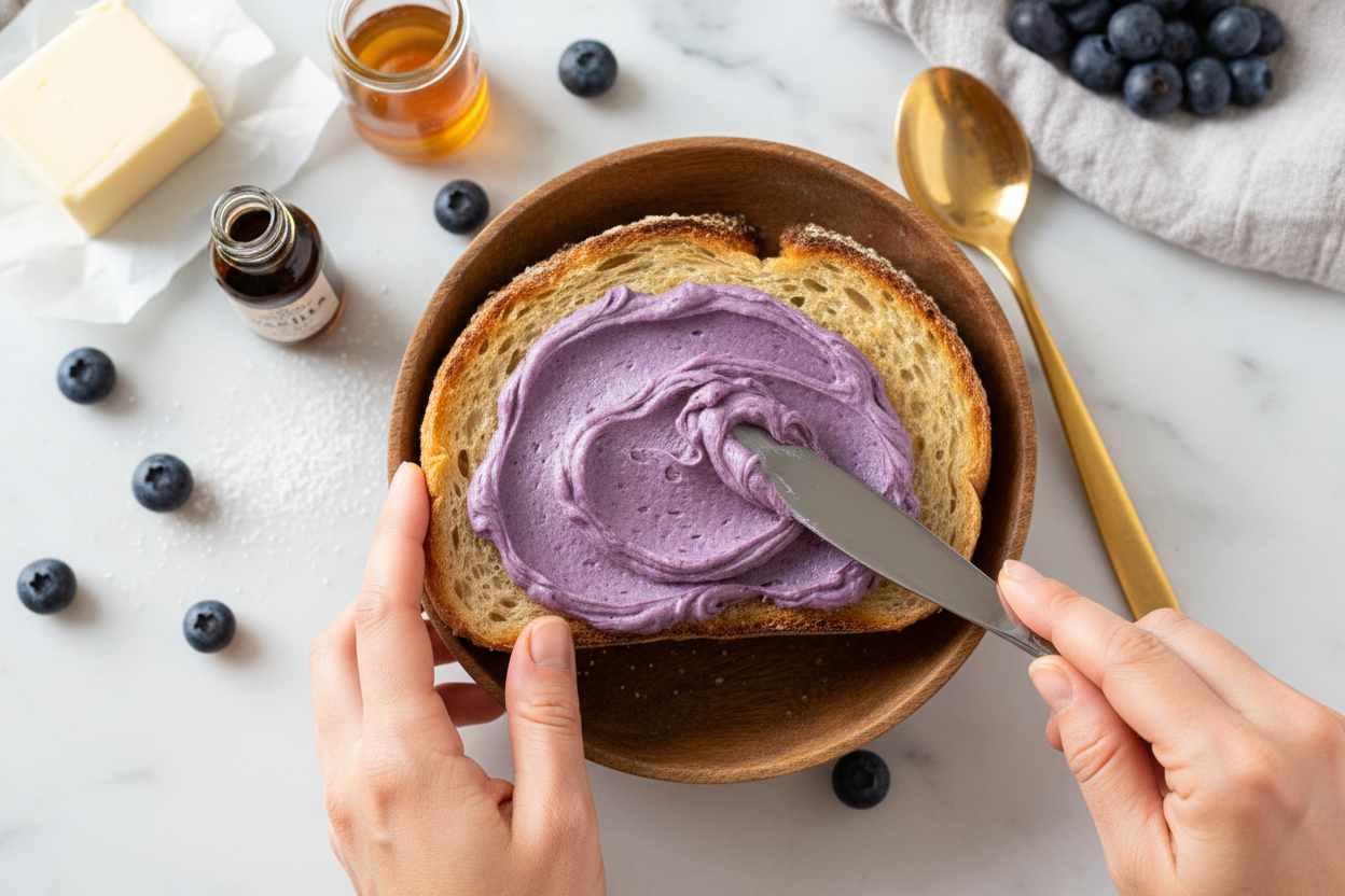 Homemade Blueberry Butter Recipe Easy Spread