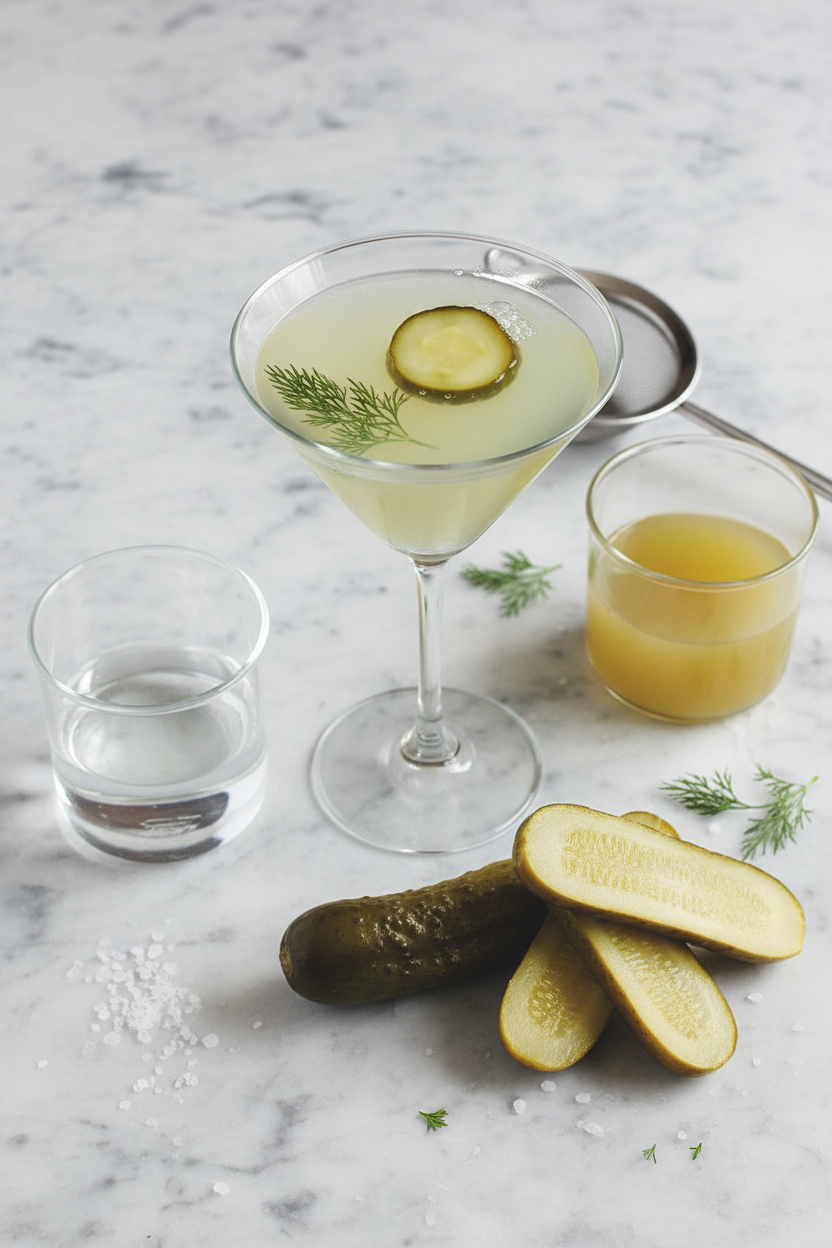 How to Make Dill Pickle Vodka at Home