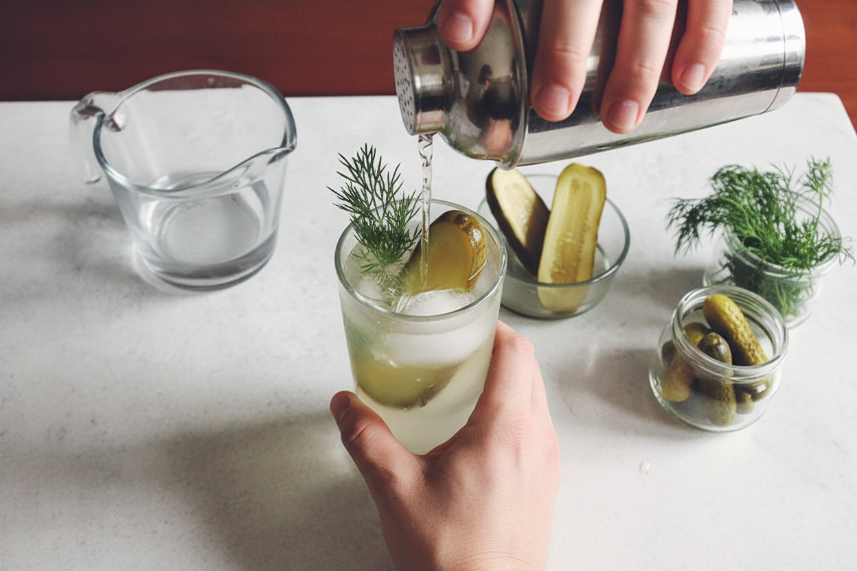 Homemade Dill Pickle Vodka Recipe Guide