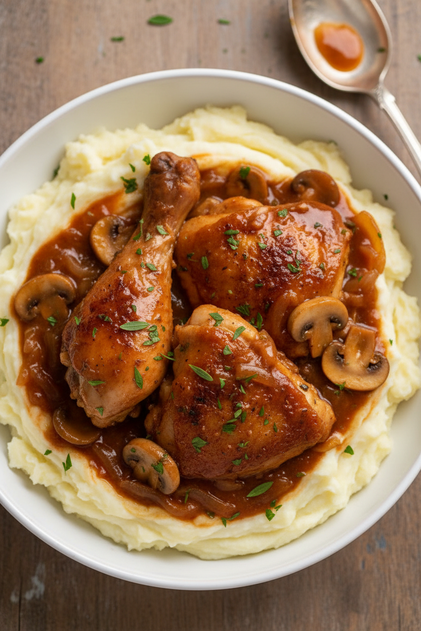 JB’s Chicken Chasseur – JB’s debut...