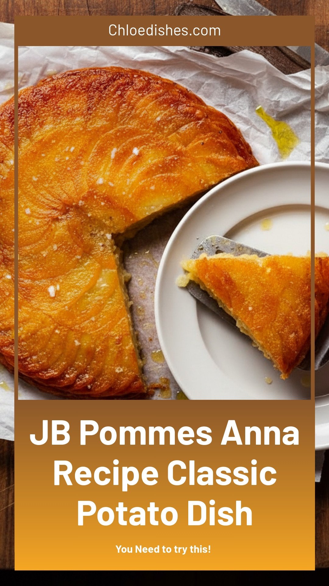 JB’s Pommes Anna
