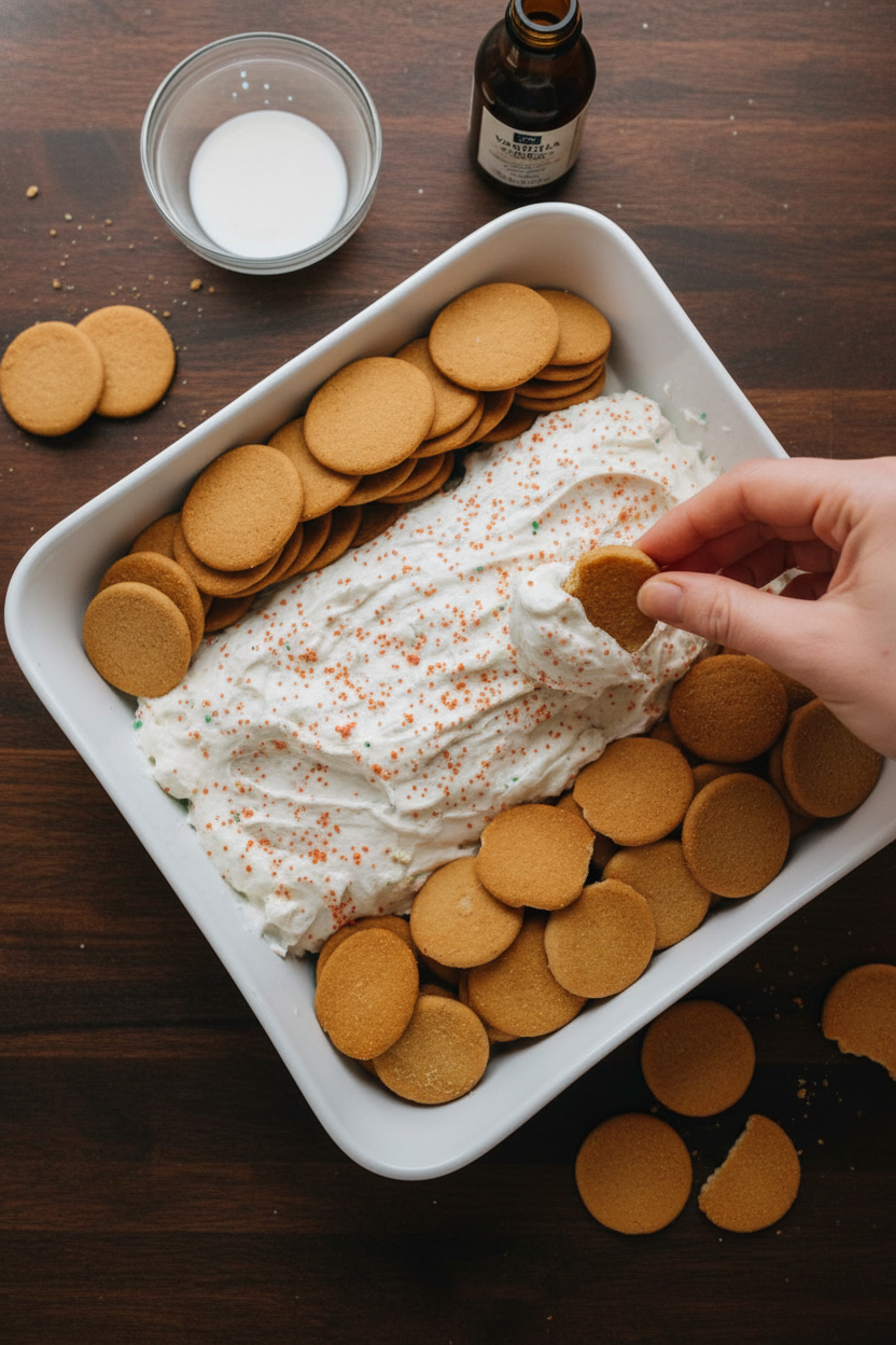 How to Make Little Debbie Christmas Tree Cake Dip for the Holidays