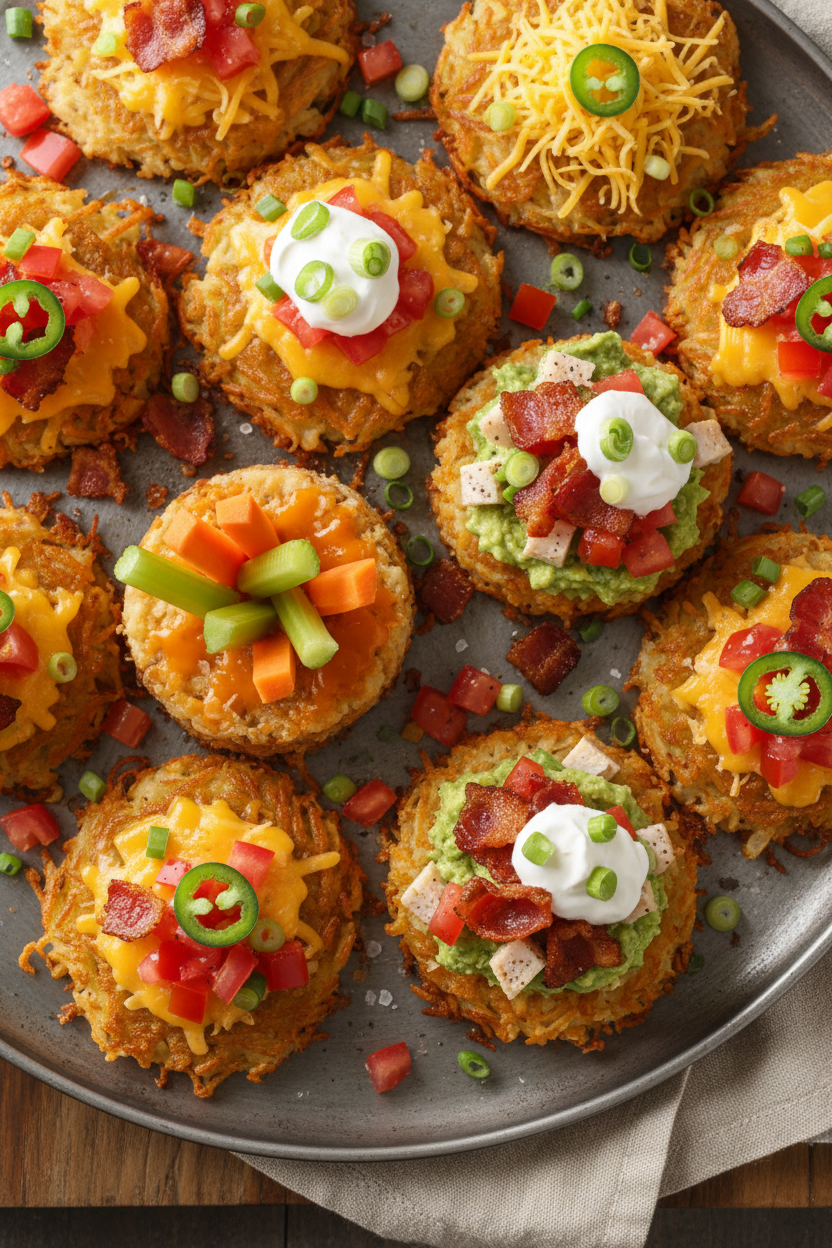 Loaded Hashbrowns Recipe