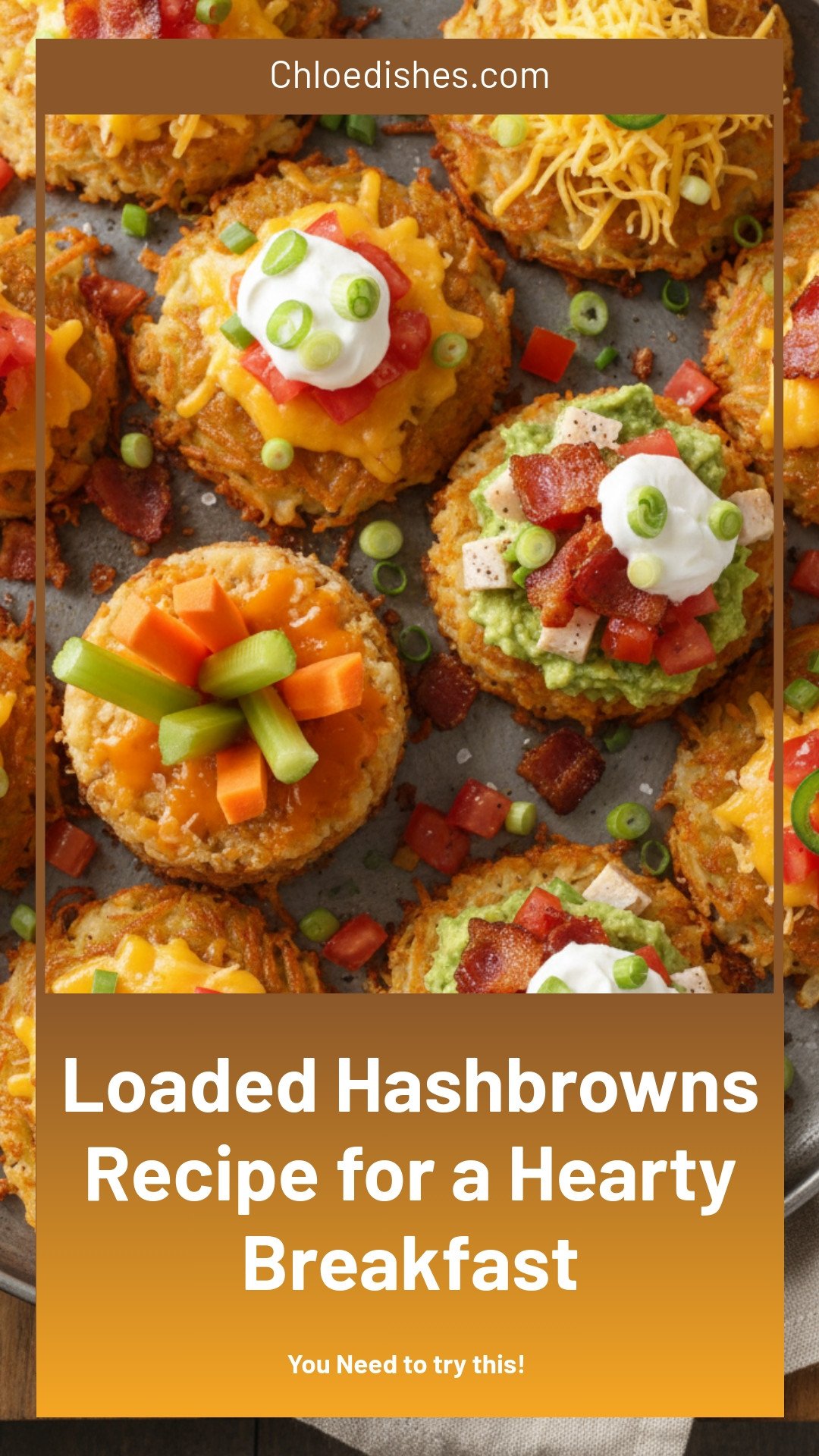 Loaded Hashbrowns Recipe