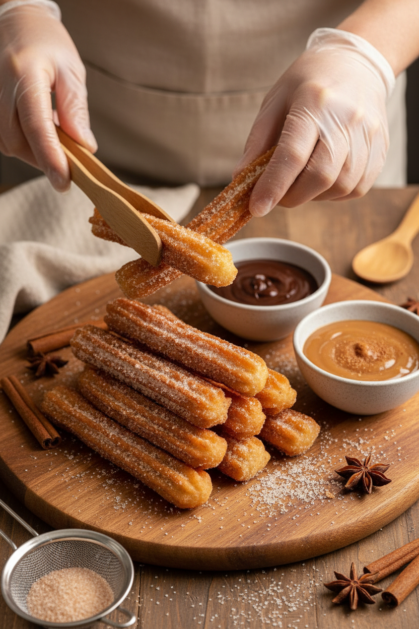 How to Make Disney’s Official Churro Recipe at Home