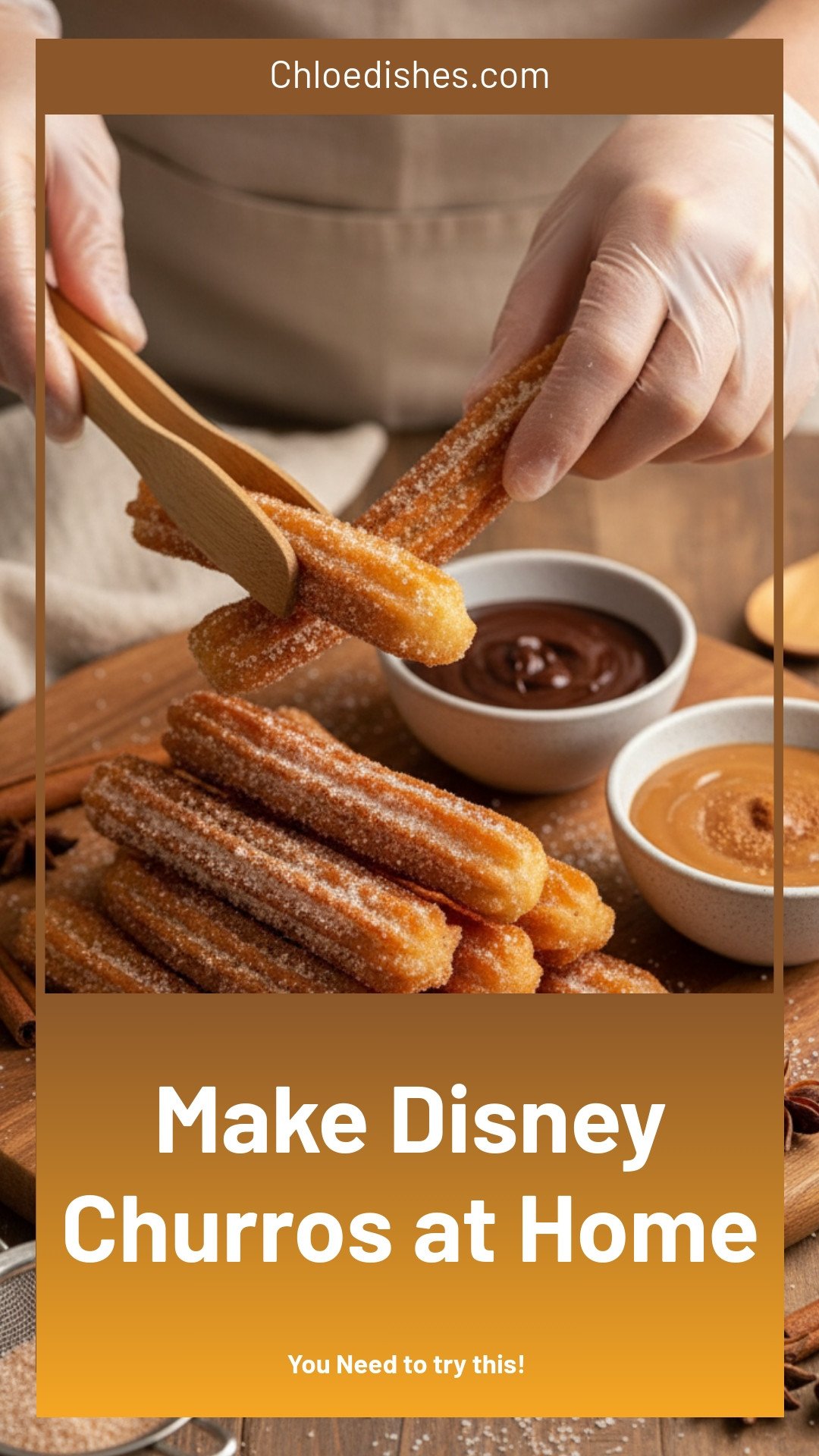 How to Make Disney’s Official Churro Recipe at Home