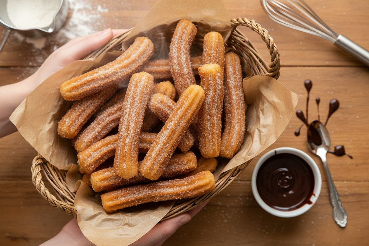 Make Disney Churros at Home