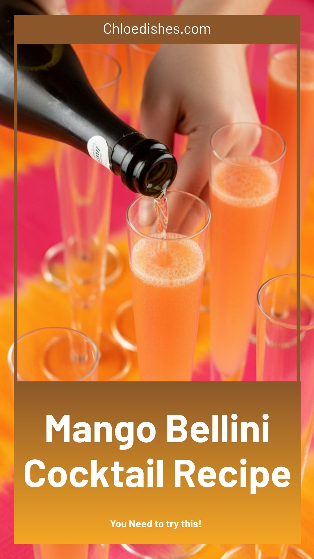 Mango Bellini