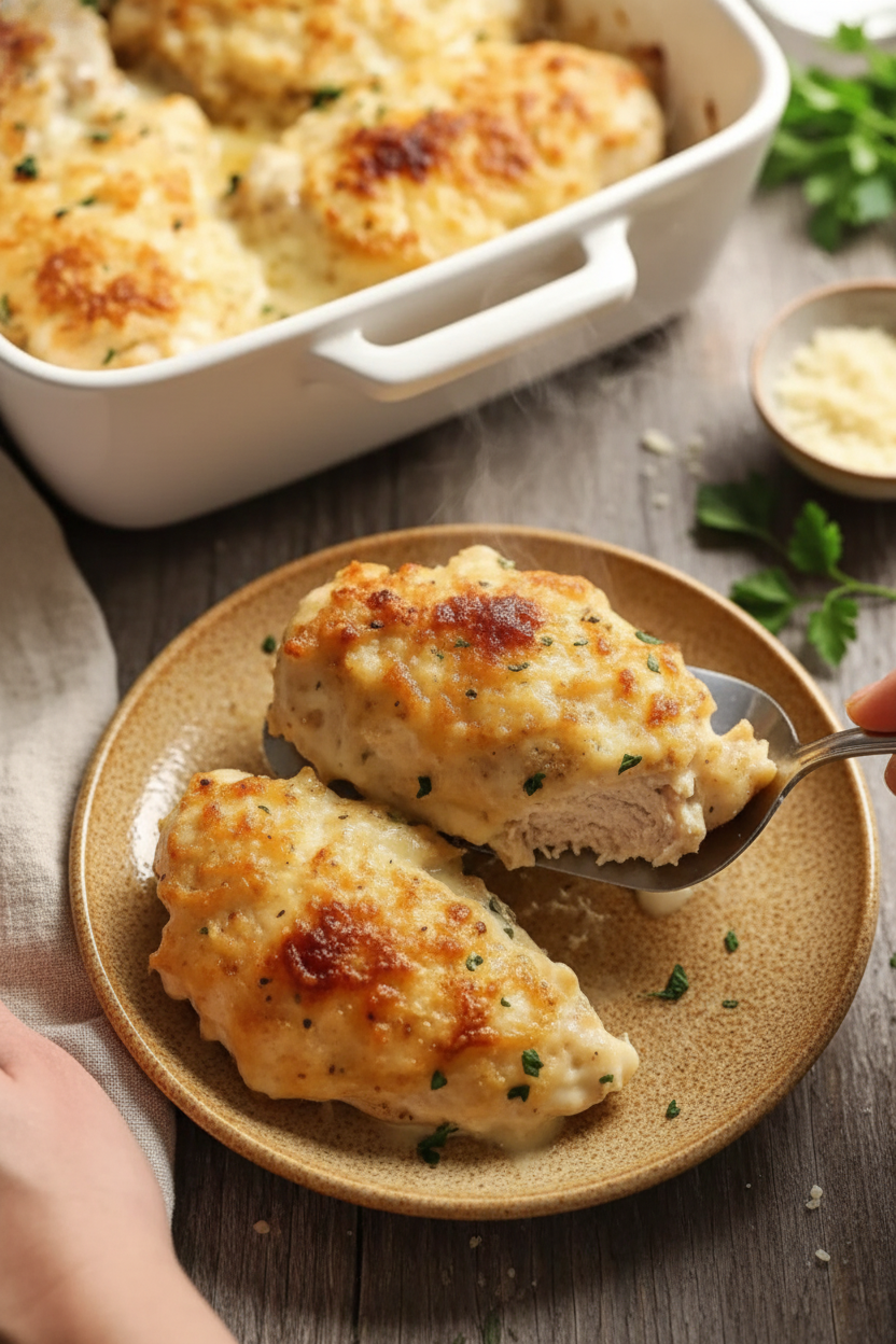 Melt In Your Mouth Chicken Breast Recipe