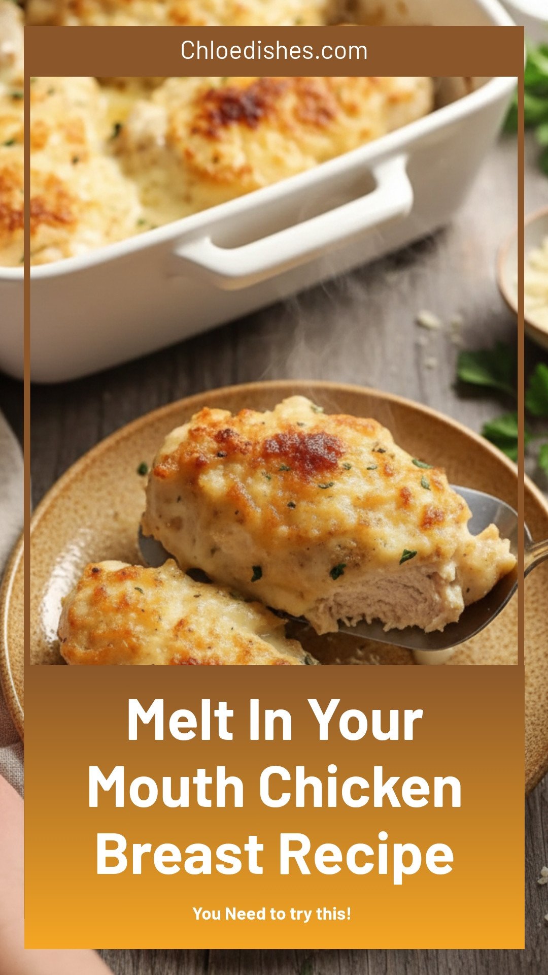 Melt In Your Mouth Chicken Breast Recipe